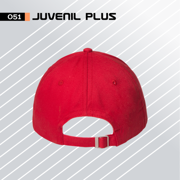 Gorra Juvenil Plus