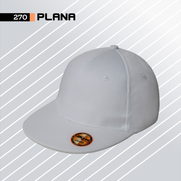 Gorra Plana
