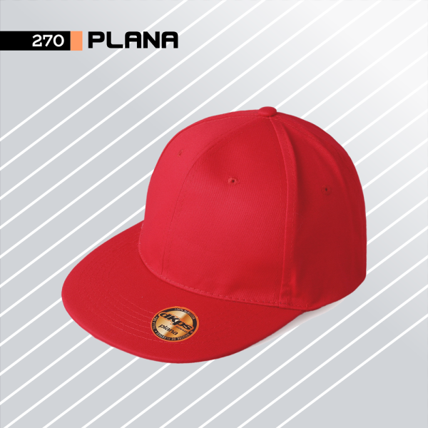 Gorra Plana
