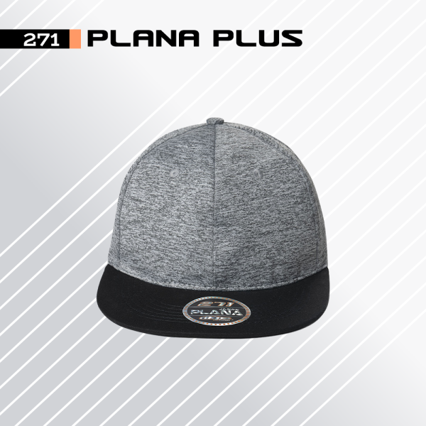 Gorra Plana Plus