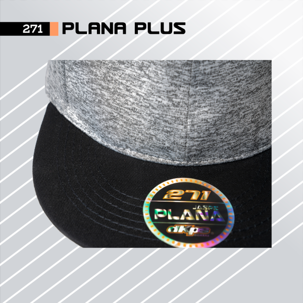 Gorra Plana Plus