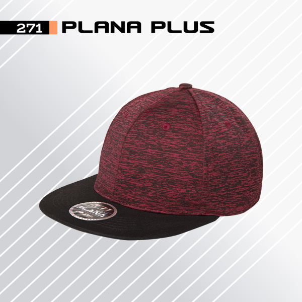 Gorra Plana Plus