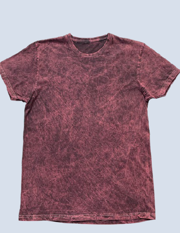 Playera Mineral Wash