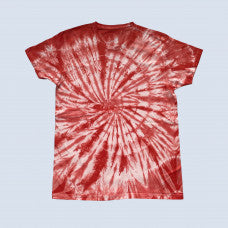 Playera Dyed Contrast Cyclone