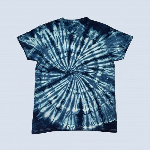 Playera Dyed Contrast Cyclone