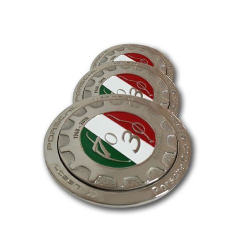 Moneda coleccionable Porsche