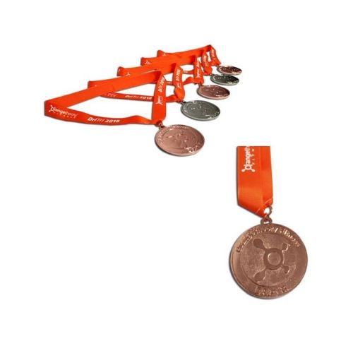 Medalla competencia Orange Theory Fitness