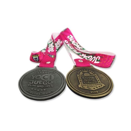 Medalla Zamac Torneo CIBanco