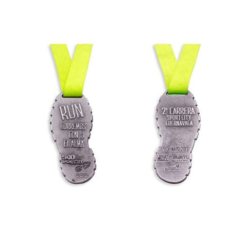 Medalla aleación carrera Sport City