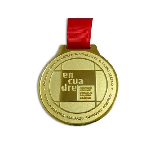 Medalla reconocimiento Encuadre