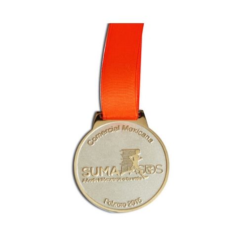 Medalla Caminata Comercial Mexicana