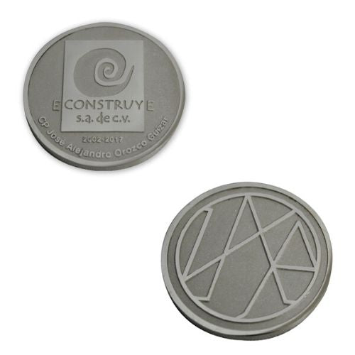 Moneda personalizada E Construye