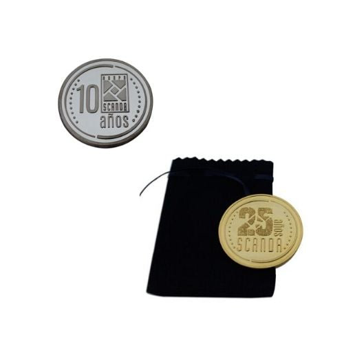 Moneda por Antigüedad Scanda