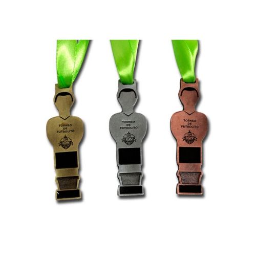 Medallas premiación Futbolito ION