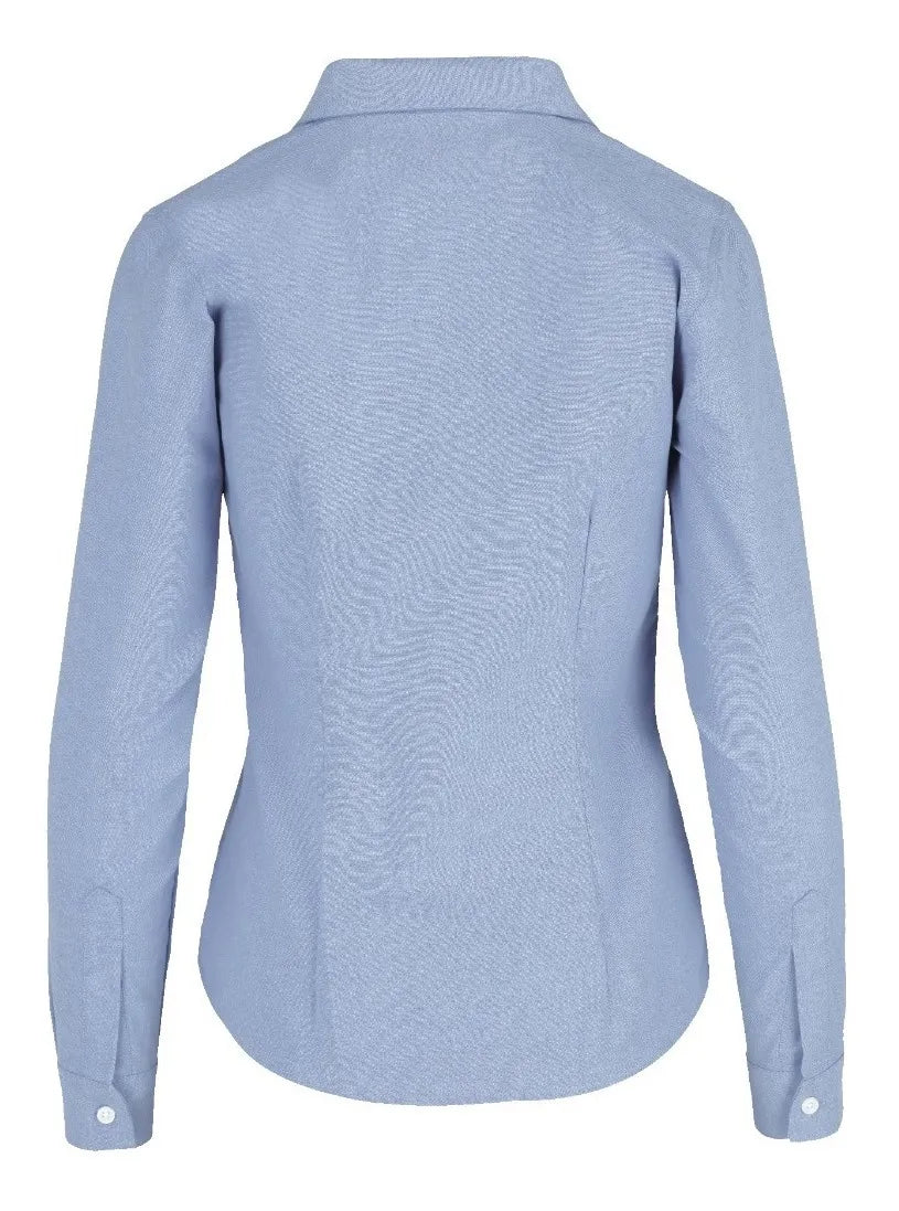 Camisa Oxford Azul Cielo