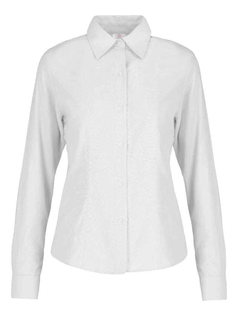 Camisa Oxford Blanca