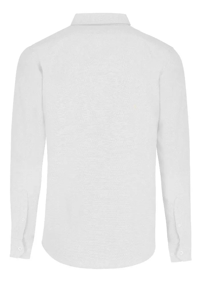 Camisa Oxford Blanca