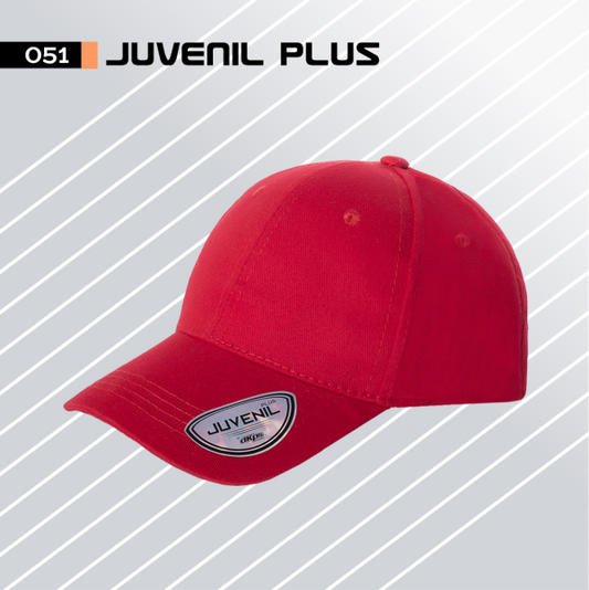 Gorra Juvenil Plus