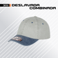 Gorra Deslavada Combinada