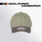 Gorra Deslavada Combinada