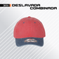 Gorra Deslavada Combinada