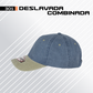 Gorra Deslavada Combinada