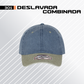 Gorra Deslavada Combinada