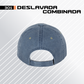 Gorra Deslavada Combinada