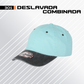 Gorra Deslavada Combinada