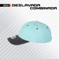 Gorra Deslavada Combinada