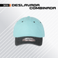 Gorra Deslavada Combinada