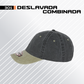 Gorra Deslavada Combinada