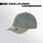 Gorra Deslavada Combinada