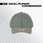 Gorra Deslavada Combinada