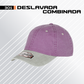 Gorra Deslavada Combinada