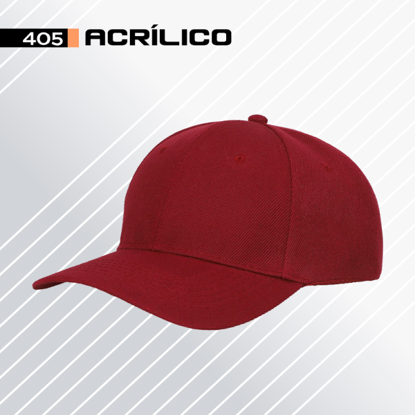 Gorra Acrílico 5 Gajos