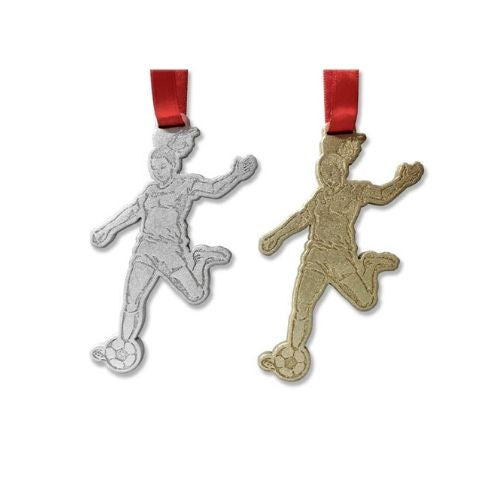 Medallas deportivas Fútbol /CI Banco