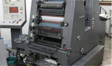 Impresión Offset Heidelberg GTO - 2 Colores