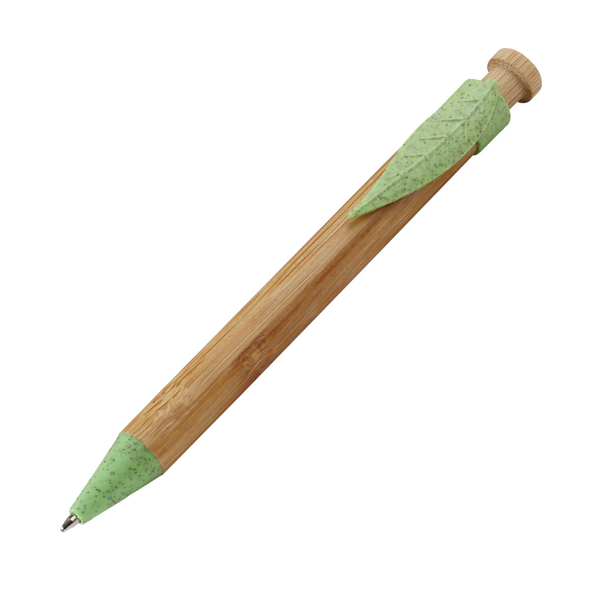 Pluma de Bambú y Trigo