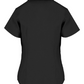 Camisa Gabardina Manga Corta Negra