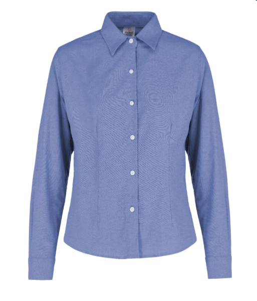 Camisa Oxford Cobalto