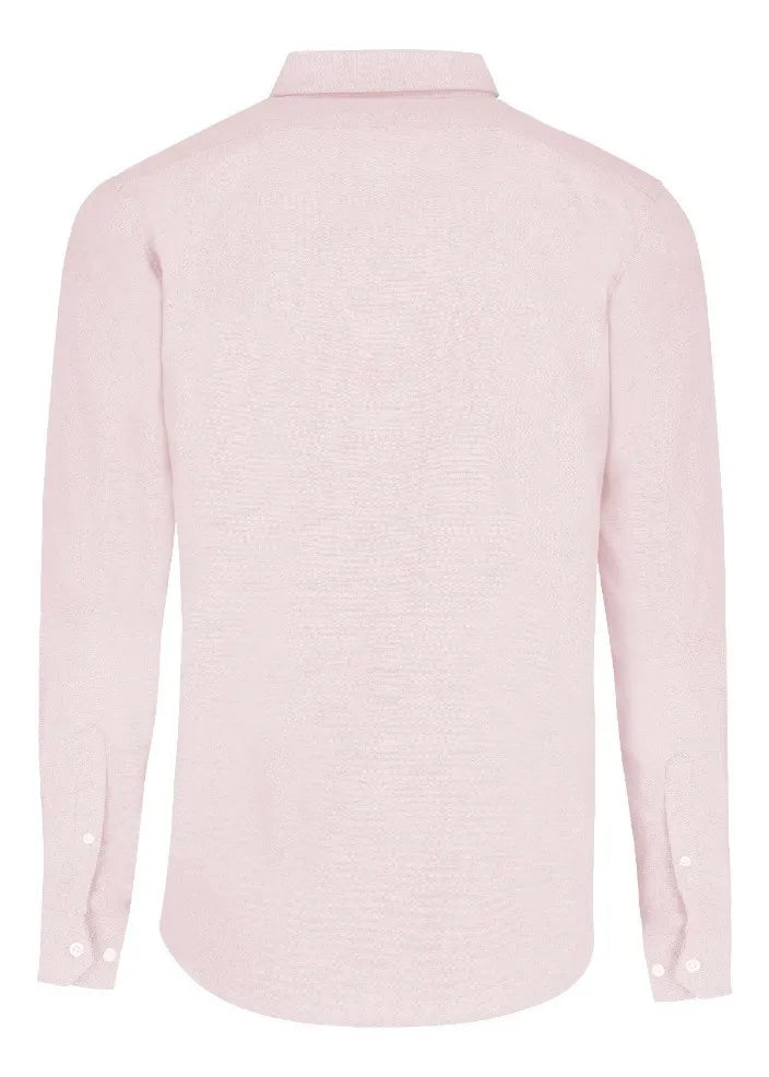 Camisa Oxford Rosa
