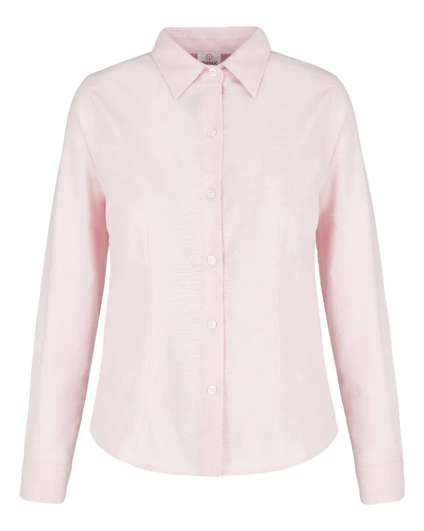 Camisa Oxford Rosa