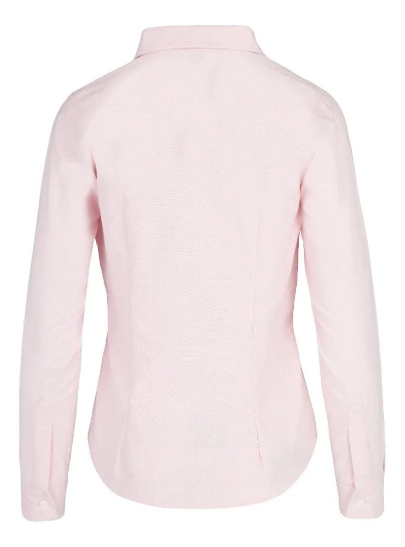 Camisa Oxford Rosa