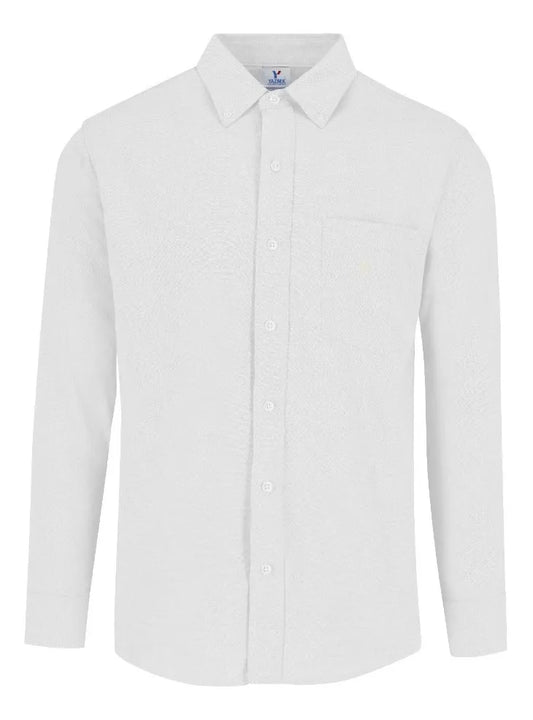 Camisa Oxford Blanca
