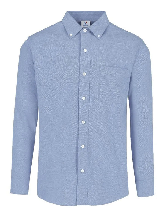 Camisa Oxford Azul Cielo