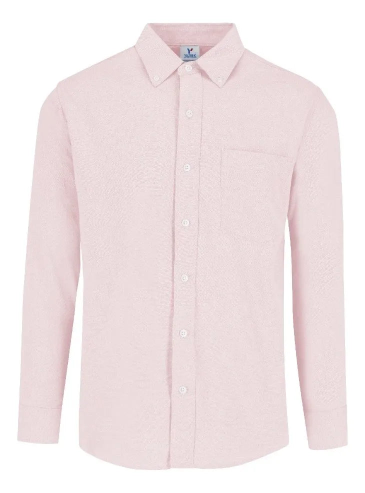 Camisa Oxford Rosa