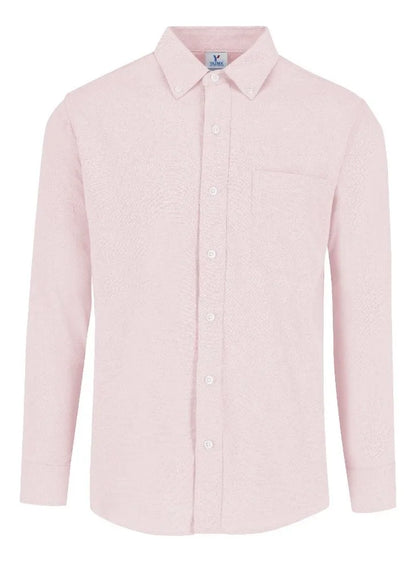 Camisa Oxford Rosa