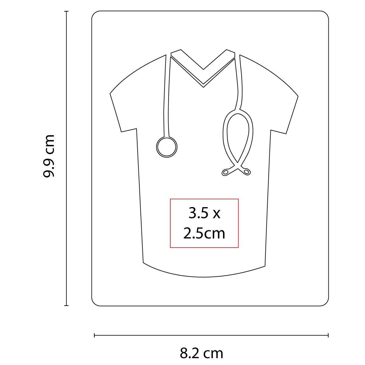 Porta Notas Doctor