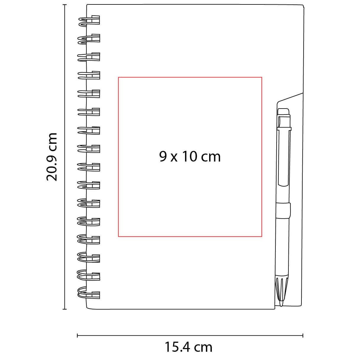 Libreta Antlia de Cartón